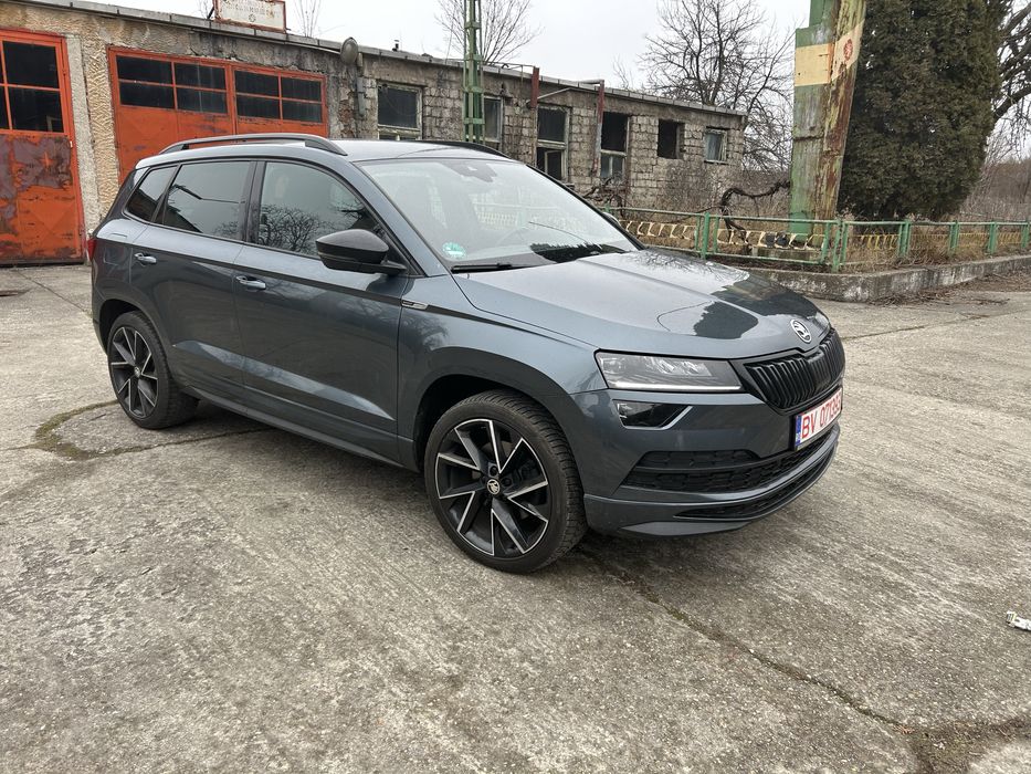 Skoda Karoq Sportline dsg. 2.0 TDI 190 HP: