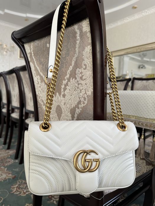 Сумка под Гуччи , натуральная кожа