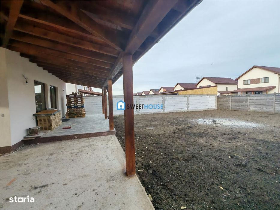Casa individuala de vanzare IzvorTarlungeni 175000 Eur+TVA