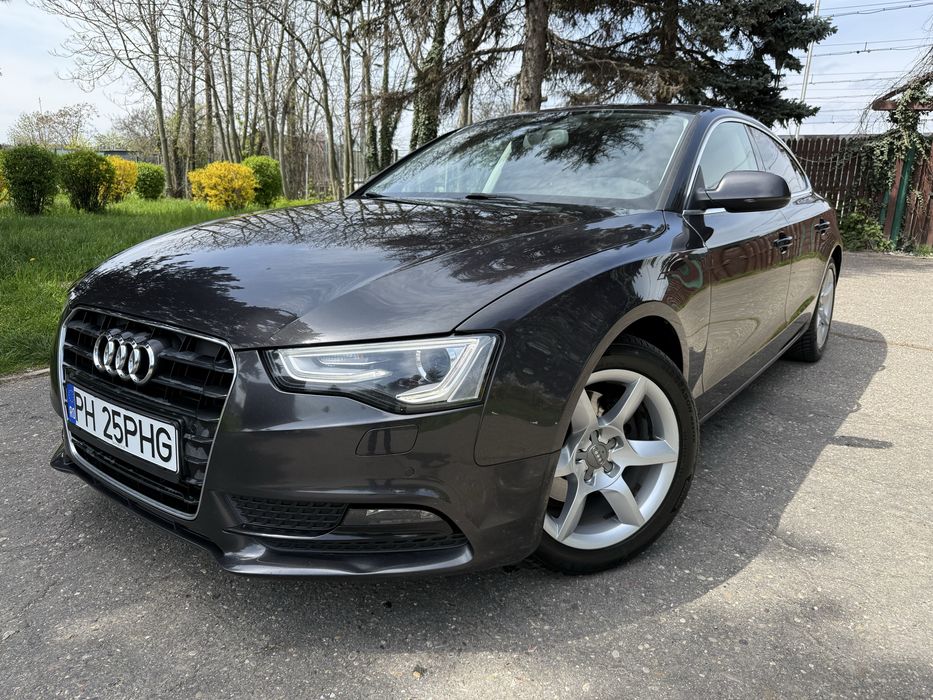 Audi A5 Sportback 2.0 TDI 2014 / Automat / Lane asist / Proprietar