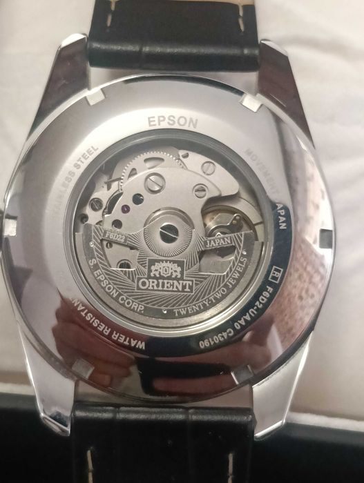 Orient вечен календар