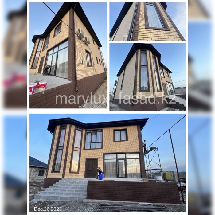 Фасадные панели, фибропанели, Фибробетон