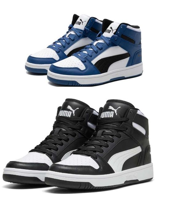 Pantofi sport barbati PUMA Rebound LayUp SL Negri/Albastri marimea 42.5 (27.5 cm)