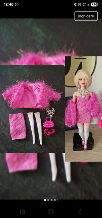 Haine papusa Barbie
