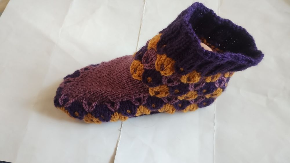 Дамски терлици с ромбове