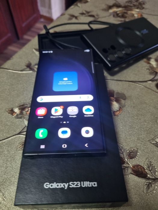 Samsung S23 Ultra de 256gb impecabil full box original