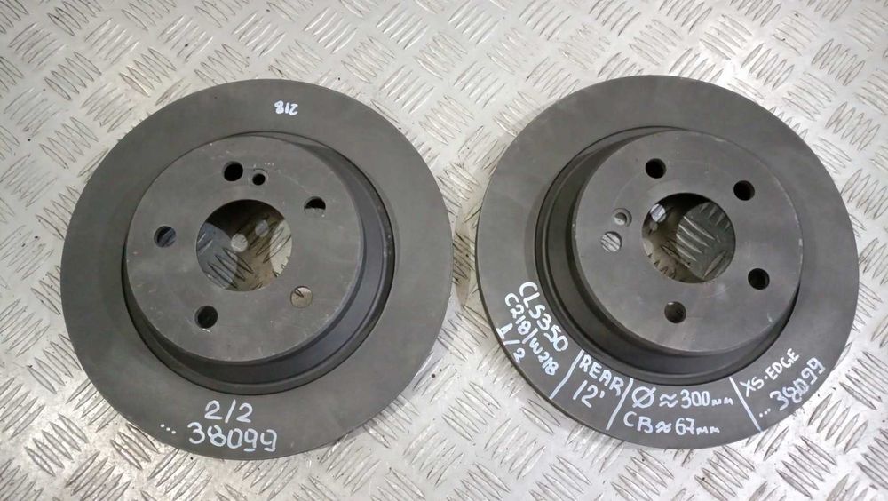 Задни дискове Mercedes CLS350 W218 2012г.