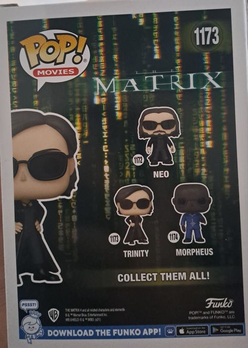 Funko pop фигурки Матрицата колекционерски