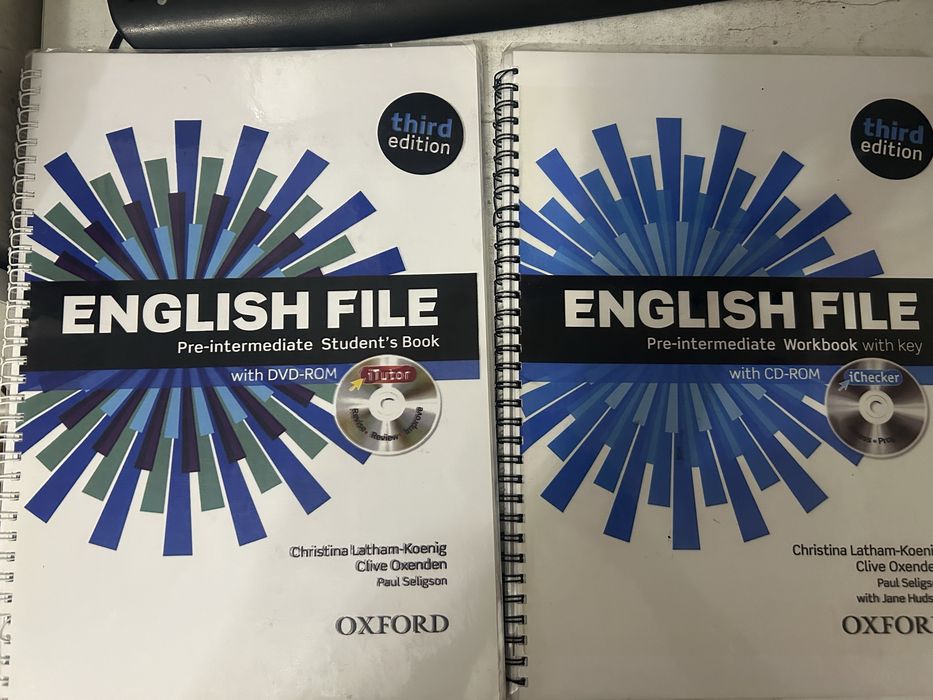 Продам English file pre-intermediate
