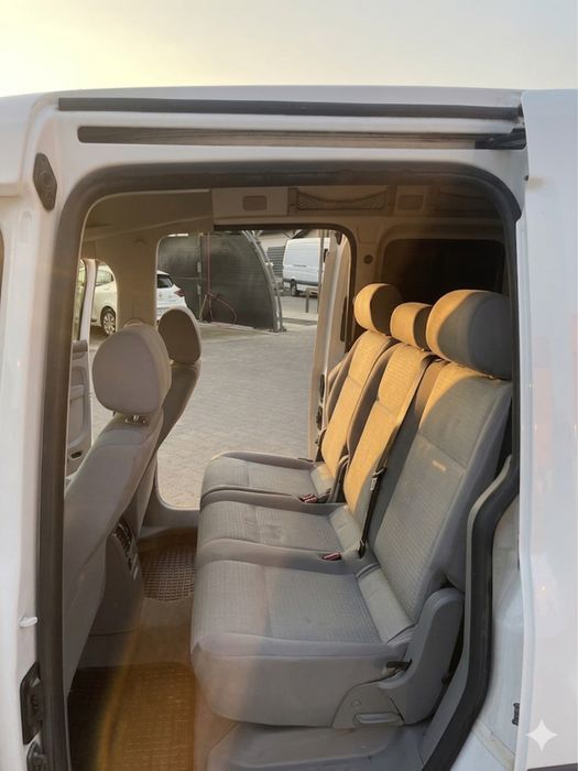 Cash/Schimb VW Caddy Life 1.9 bls 2008 faruri automate,Cititi descrierea !!!