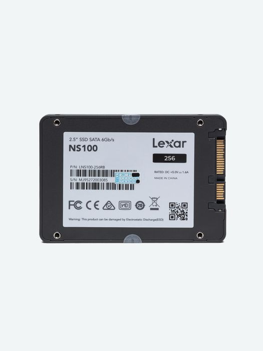 Ssd Lexar 256gb Ns100  2.5’ sata 6Gb/s SSD