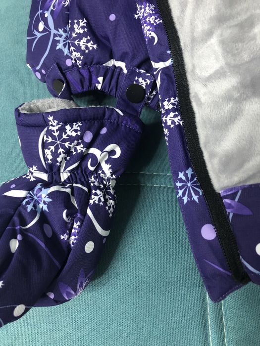 Детский зимний комбинезон