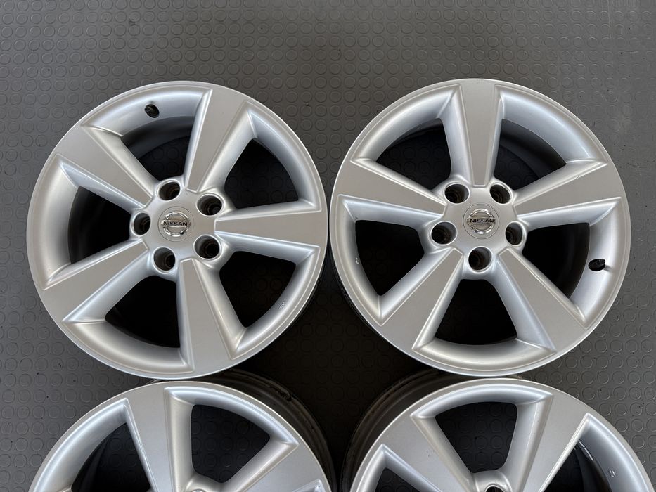 4бр. КАТО НОВИ 17” Джанти 5х114,3 за -NISSAN/японски- 6,5Jx17, ET40