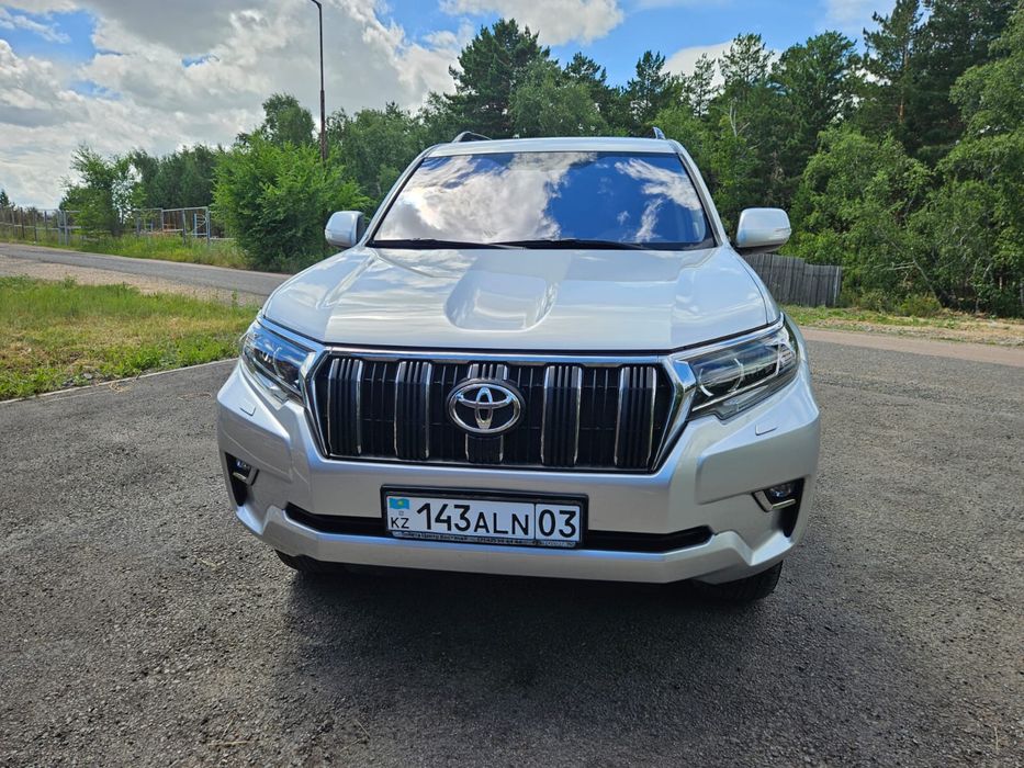 Продам внедорожник Прадо 2.7
