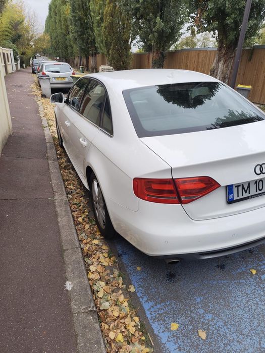 Vand audi A4 S line