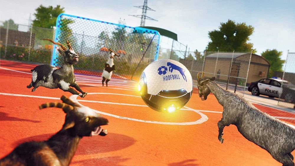 НОВЫЙ Goat Simulator 3-Pre Udder Edition PS5/ Симулятор Козла Пс5