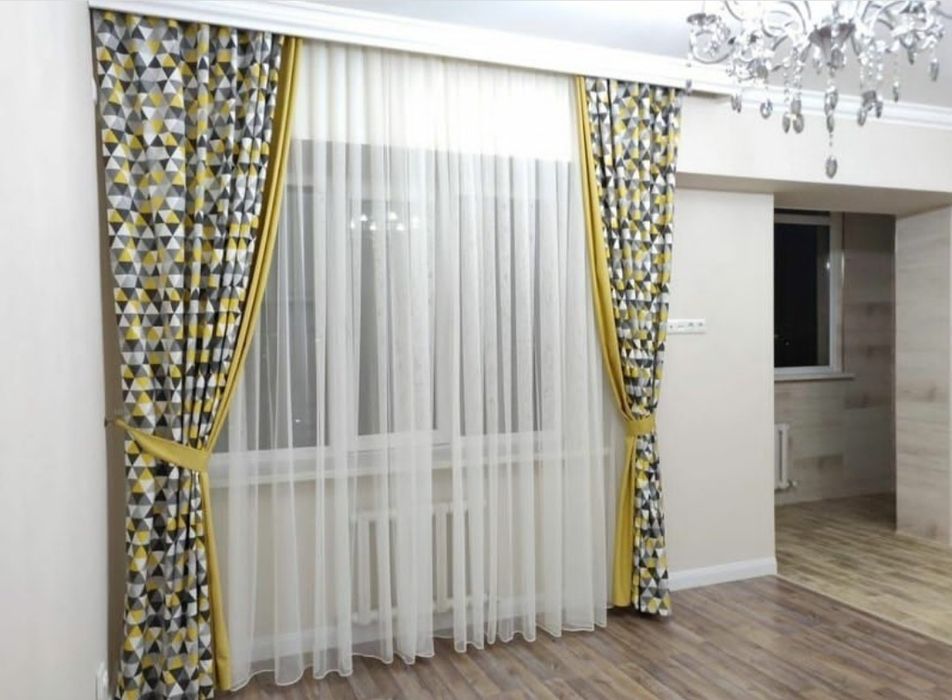 Шторы  на  заказ