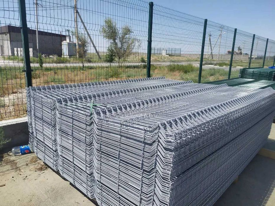 3д Сетка для ограждении учреждении