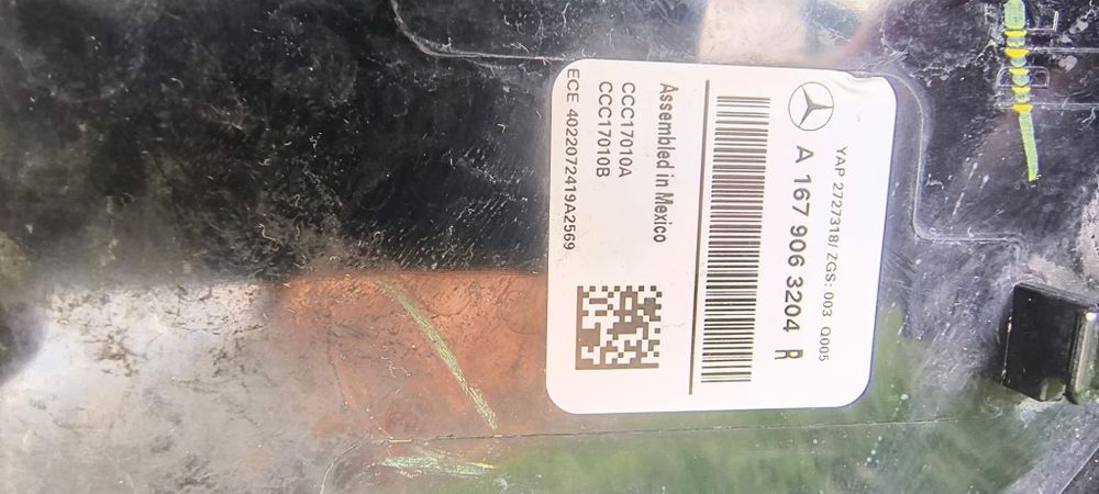 Stop stanga dreapta mercedes gle w167 bmw x4 g02 mercedes c class w205