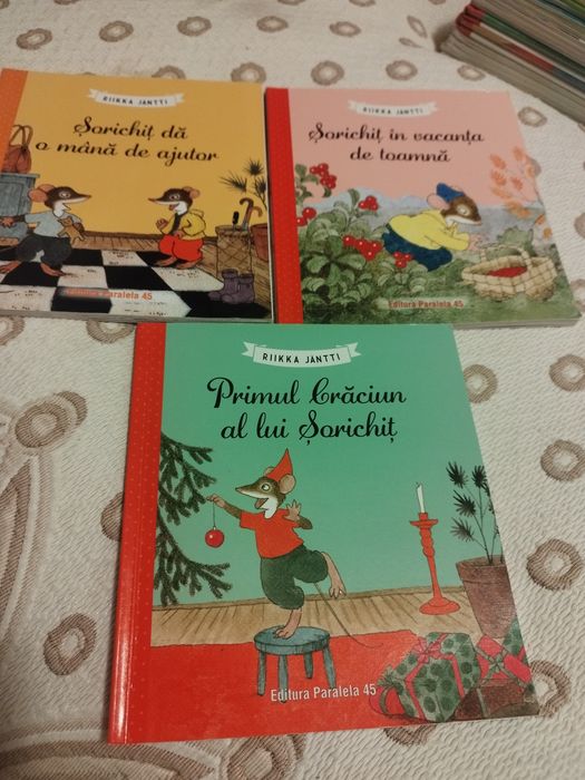 Cărți colecția Sorichit!