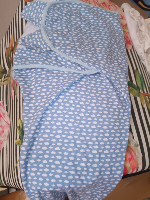 Sistem de infasat bebe/ sac bebe/ scutec