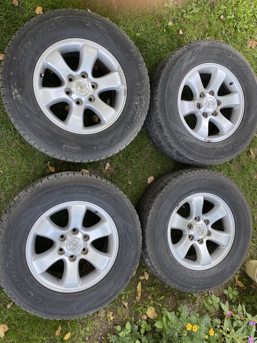Диски, Комплект колес , оригинал Тойота
