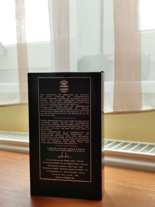 Creed aventus nou cu eticheta