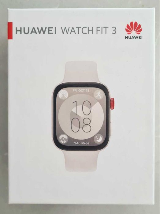 НОВ Смарт часовник HUAWEI WATCH FIT 3
