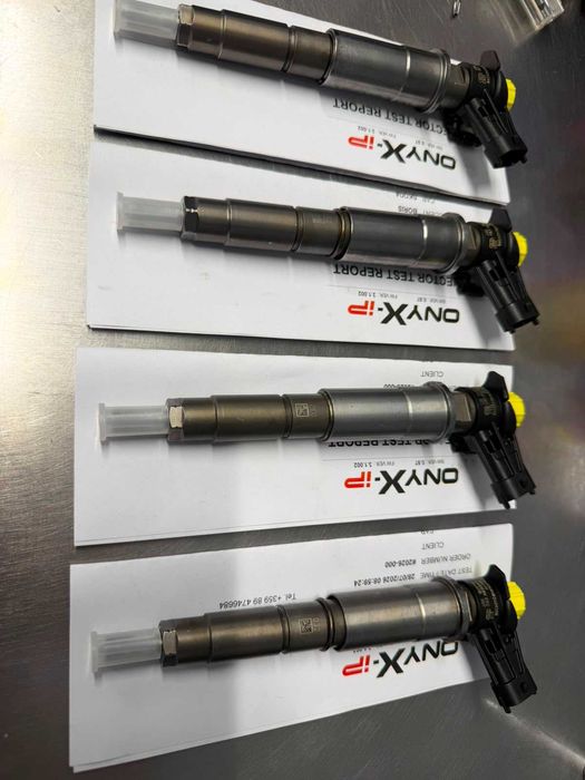 Втора употреба дюзи BOSCH 0 445 115 022 (тествани, готови за монтаж) RENAULT NISSAN OPEL VAUXHALL 2.0 DCI
