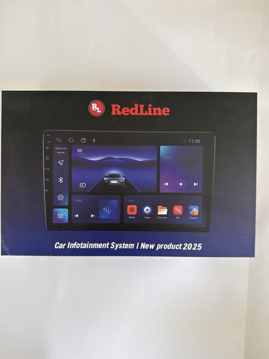 Андроид магнитола RedLine