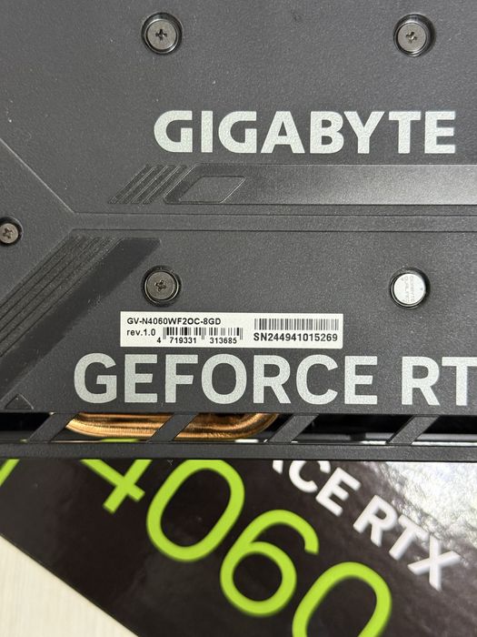 RTX 4060 в продаже