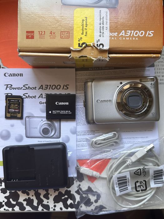 canon powershot a3100 is digital retro camera