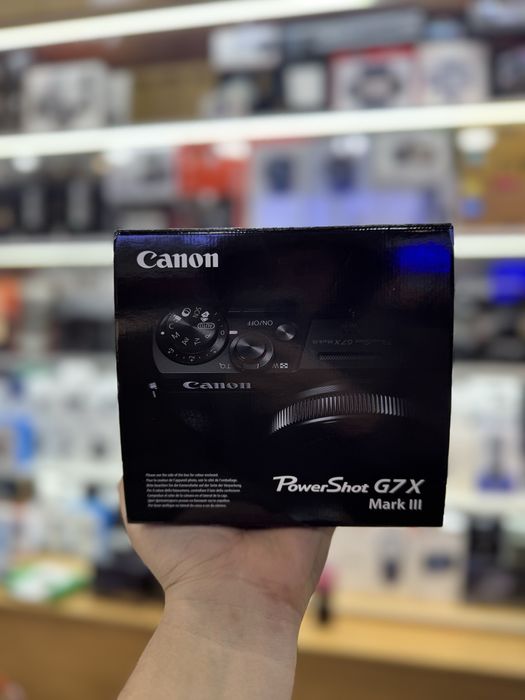 Canon   Powershot g7x mark III есть в наличии (europe)