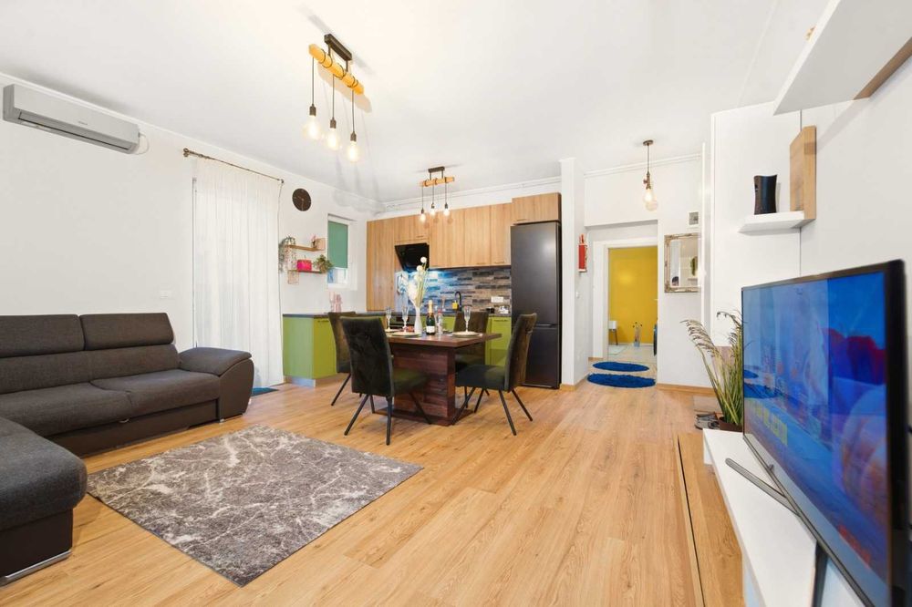 Apartament 2 camere de închiriat – 53 mp, curte proprie – Giroc, Str. Arțarului | Proprietar