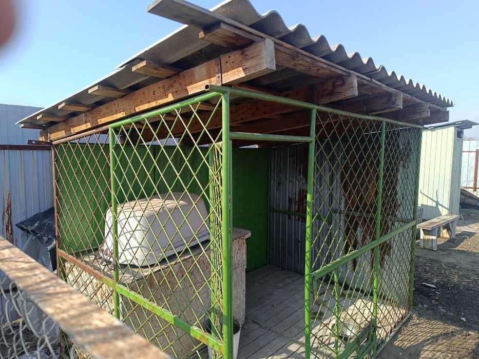 Вольер для собак