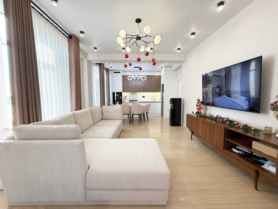 ЖК Parkent plaza. 3-комнатная, 83.6 м². Паркентский, Корзинка Авиатор