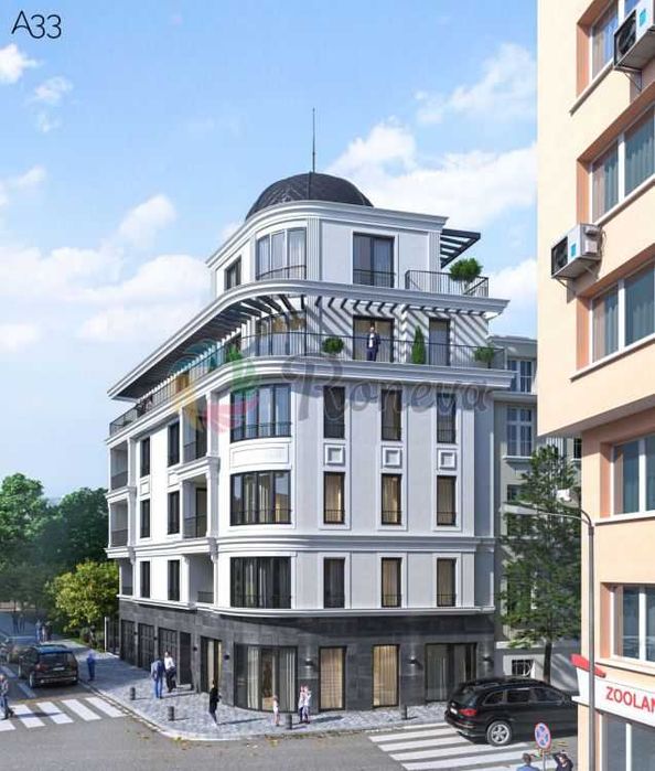 Варна Идеален център ,Тристаен апартамент