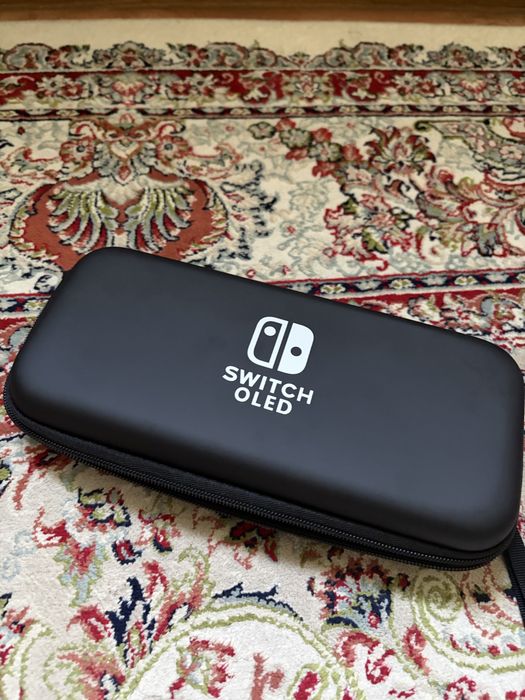 Продам nintendo switch oled прошитый