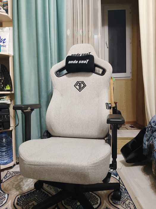 Игровое кресло Andaseat 3 L ash gray