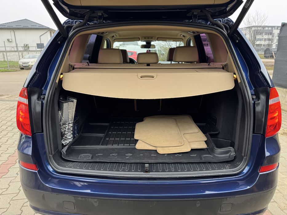 BMW X3 automat 2.0 diesel