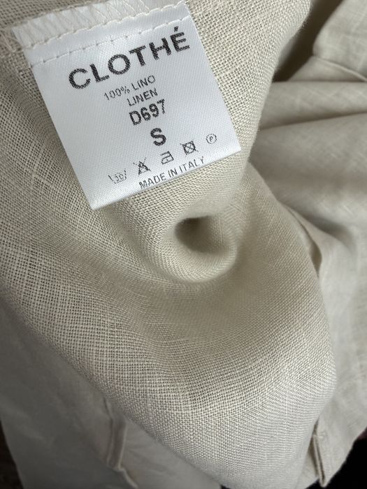 Платье Clothe Италия,лён