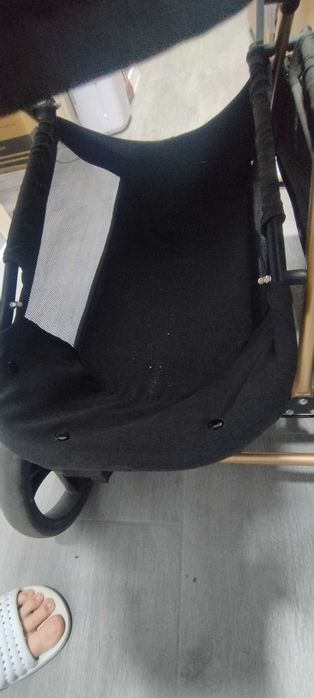 Количка за близнаци CHIPOLINO ДУО СМАРТ Авокадо