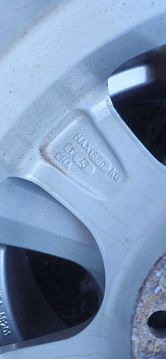 Джанти,Гуми 16 цола