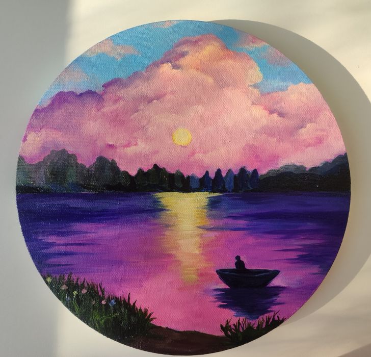 Картина маслом на холсте