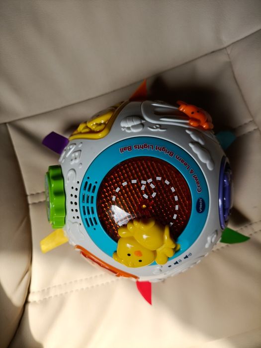VTech Jucarie Minge magica interactiva pentru bebelusi limba engleza