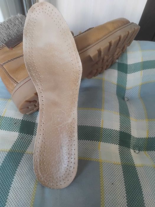 RIEKER 100% оригинални ботуши естествена кожа (стават за сняг и киша)