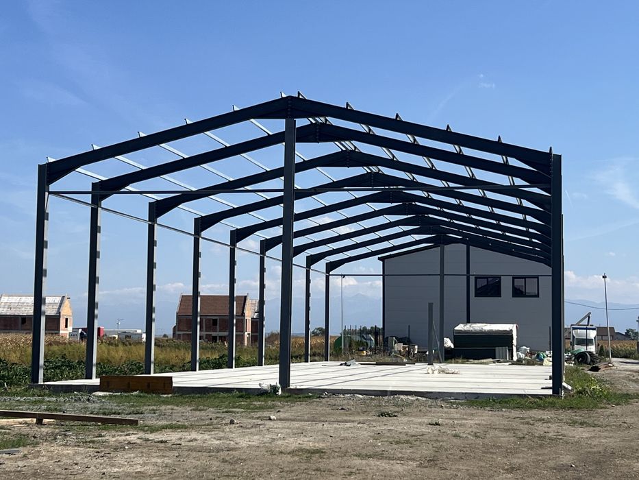 Hala metalica 14x35x4 pret avantajos !