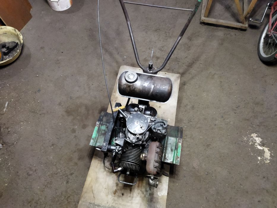 Мотокультиватор.