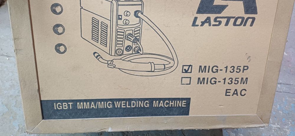 Сварочный полуавтомат LASTON