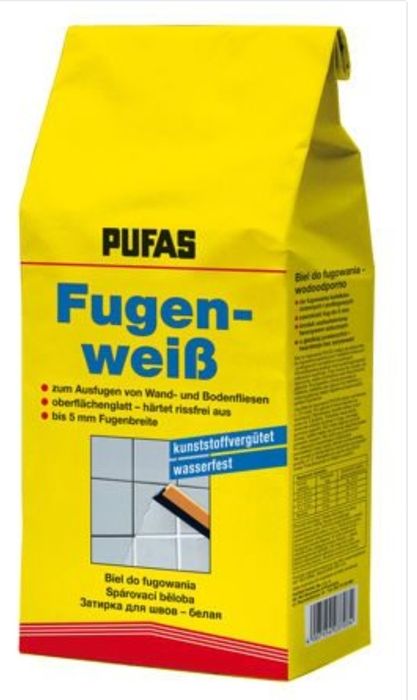 Затирка Пуфас 2кг цвет жёлтый "Сахара"